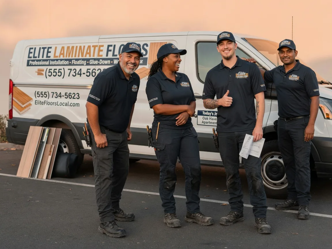 Laminate flooring installation company in Signal Hill, CA